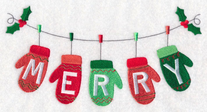 Very Merry Clothesline