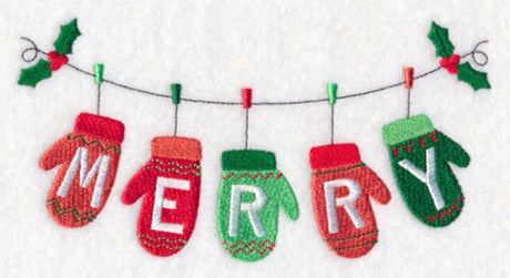 Very Merry Clothesline