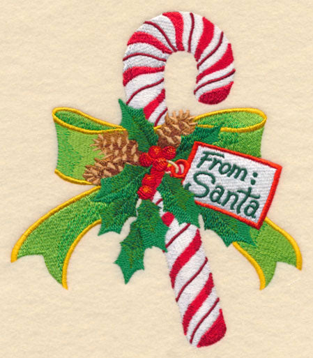Candy Cane From Santa