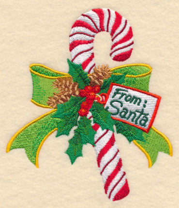Candy Cane From Santa