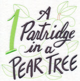 12 Days Boutique - Partridge in a Pear Tree