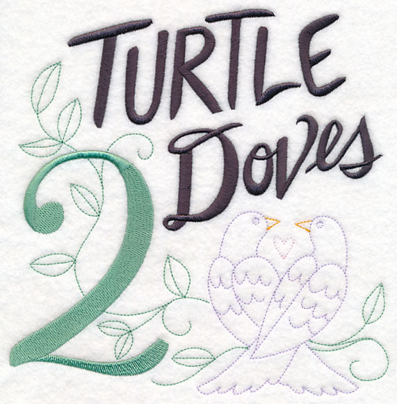 12 Days Boutique - Turtle Doves