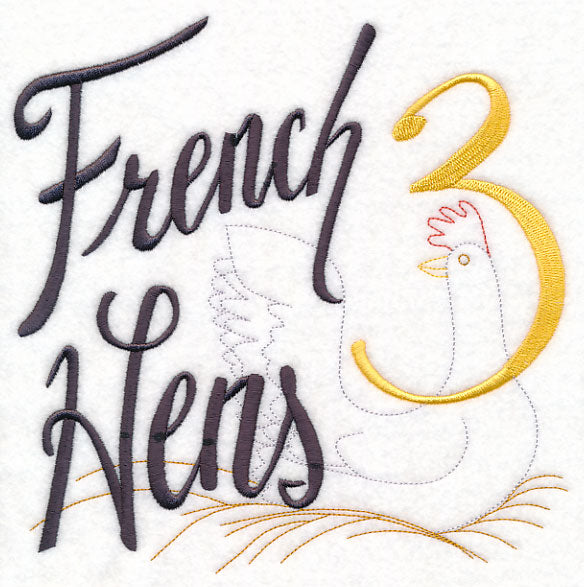 12 Days Boutique - French Hens
