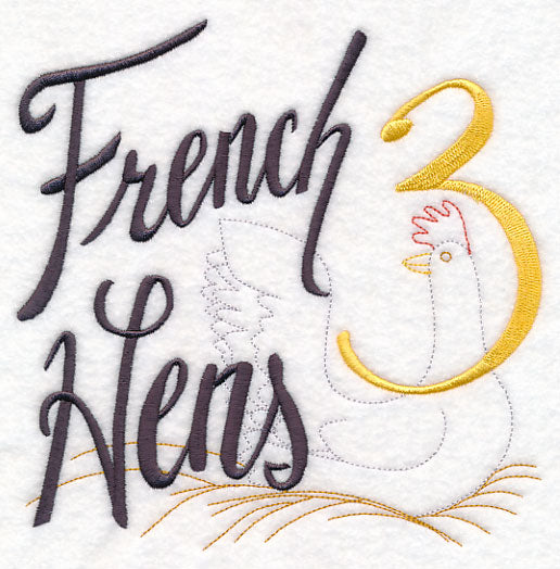 12 Days Boutique - French Hens