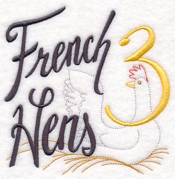 12 Days Boutique - French Hens