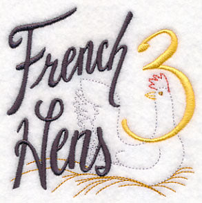 12 Days Boutique - French Hens