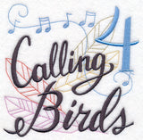 12 Days Boutique - Calling Birds