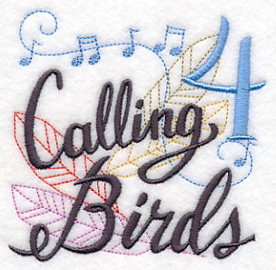 12 Days Boutique - Calling Birds
