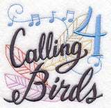 12 Days Boutique - Calling Birds