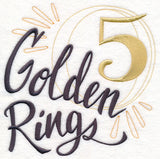 12 Days Boutique - Golden Rings