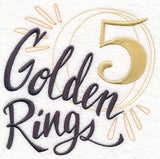 12 Days Boutique - Golden Rings