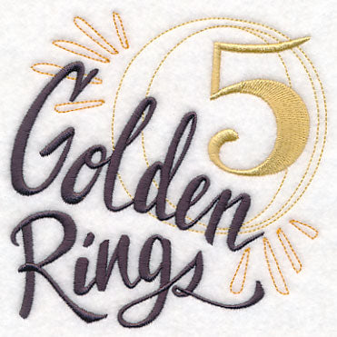 12 Days Boutique - Golden Rings