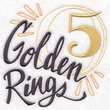 12 Days Boutique - Golden Rings