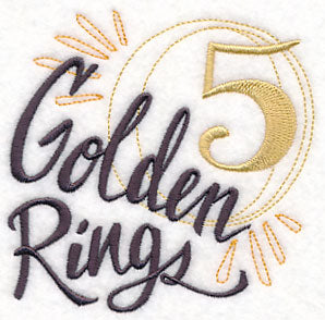 12 Days Boutique - Golden Rings