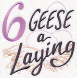 12 Days Boutique - Geese a Laying