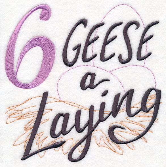 12 Days Boutique - Geese a Laying