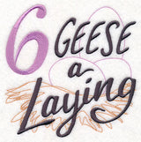 12 Days Boutique - Geese a Laying