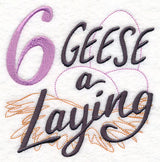 12 Days Boutique - Geese a Laying