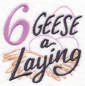 12 Days Boutique - Geese a Laying