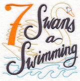 12 Days Boutique - Swans a Swimming