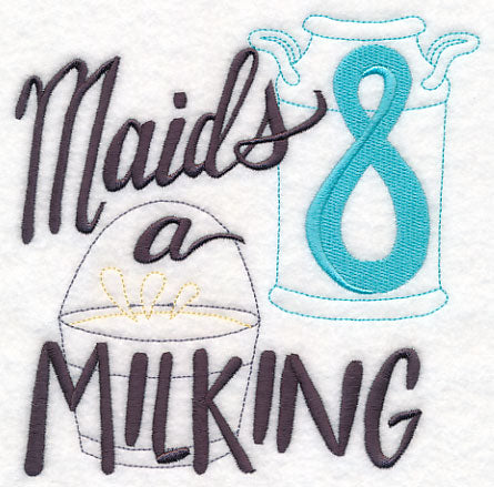 12 Days Boutique - Maids a Milking