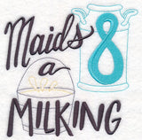 12 Days Boutique - Maids a Milking
