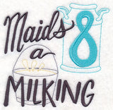 12 Days Boutique - Maids a Milking