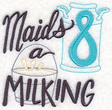 12 Days Boutique - Maids a Milking