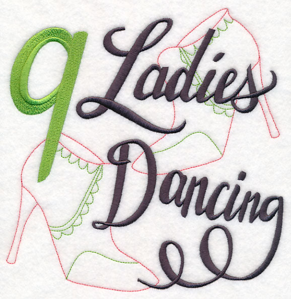 12 Days Boutique - Ladies Dancing
