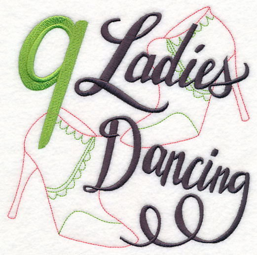 12 Days Boutique - Ladies Dancing