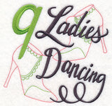 12 Days Boutique - Ladies Dancing