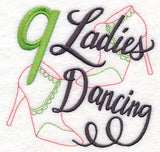 12 Days Boutique - Ladies Dancing