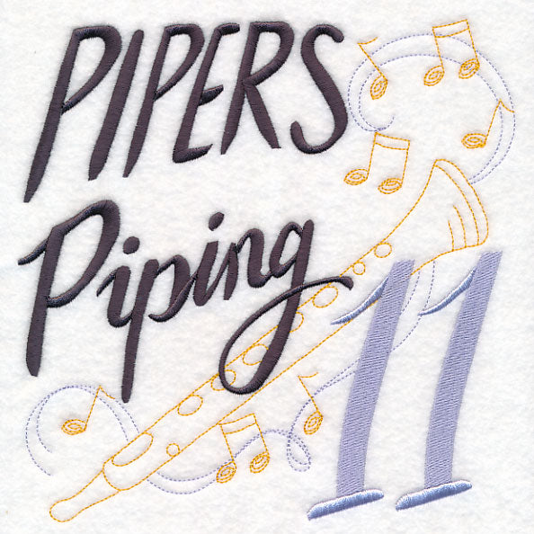 12 Days Boutique - Pipers Piping
