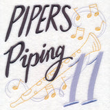 12 Days Boutique - Pipers Piping