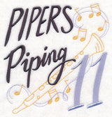 12 Days Boutique - Pipers Piping