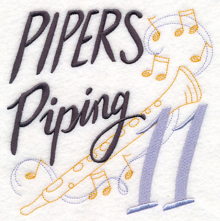 12 Days Boutique - Pipers Piping