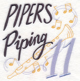 12 Days Boutique - Pipers Piping