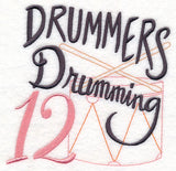 12 Days Boutique - Drummers Drumming