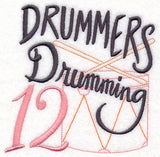 12 Days Boutique - Drummers Drumming