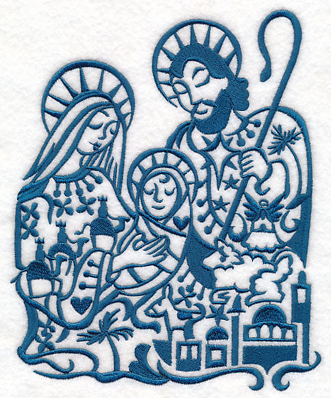 Holy Family with Hidden Elements