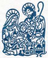Holy Family with Hidden Elements