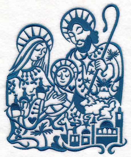 Holy Family with Hidden Elements
