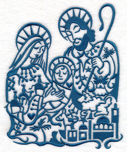 Holy Family with Hidden Elements