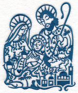 Holy Family with Hidden Elements