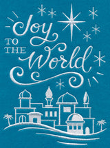 Joy to the World (Whitework)