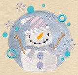 Let it Snowman Circle