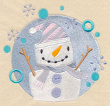 Let it Snowman Circle