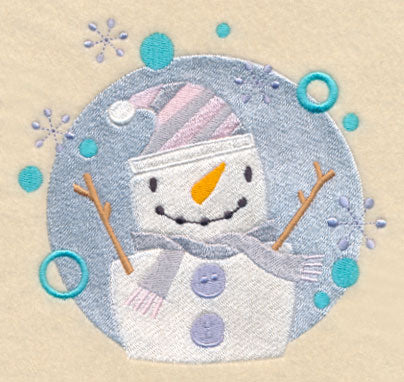 Let it Snowman Circle