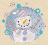 Let it Snowman Circle