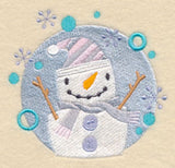 Let it Snowman Circle